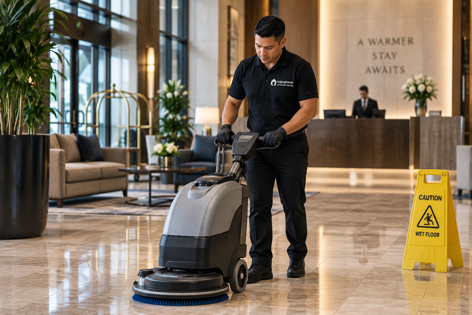 What Hotels and Hospitality Facilities in Chicagoland Actually Require from a Commercial Cleaning Program