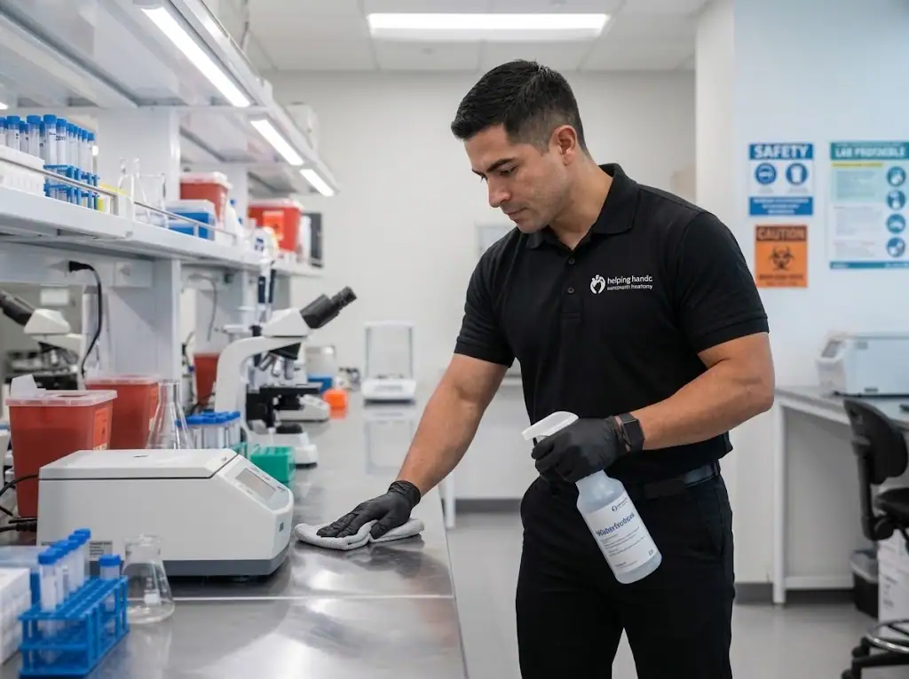 What Contamination-Control Protocols Should a Laboratory or Life Sciences Facility in Chicagoland Require from Their Cleaning Vendor?