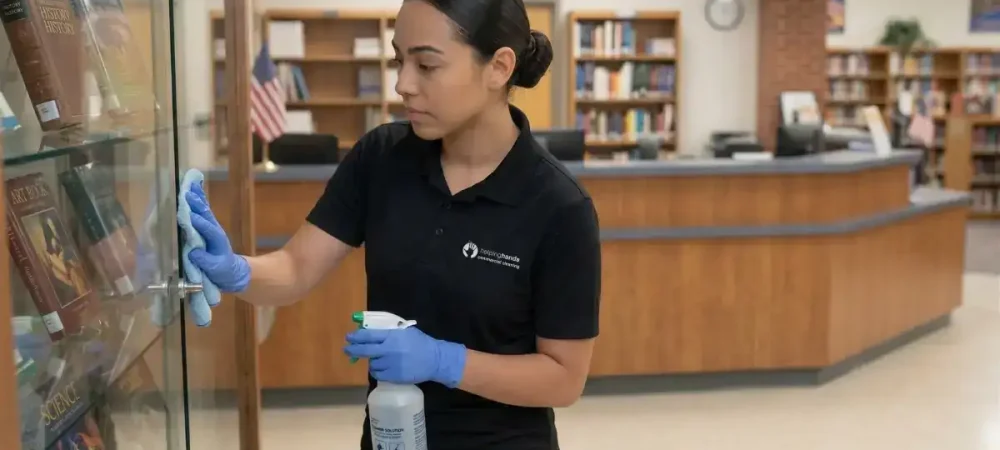 school cleaning services in schaumburg il for classrooms and educational facilities