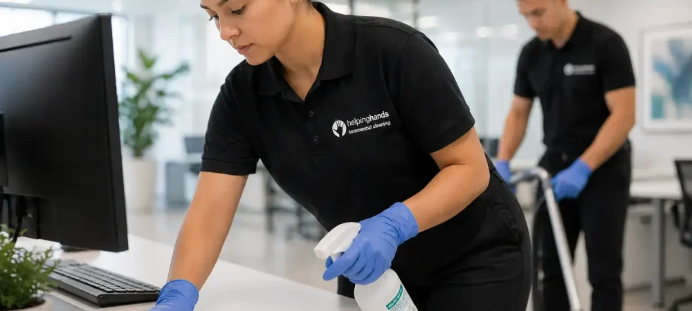 cost effective office cleaning services maintaining clean workspace without high expenses