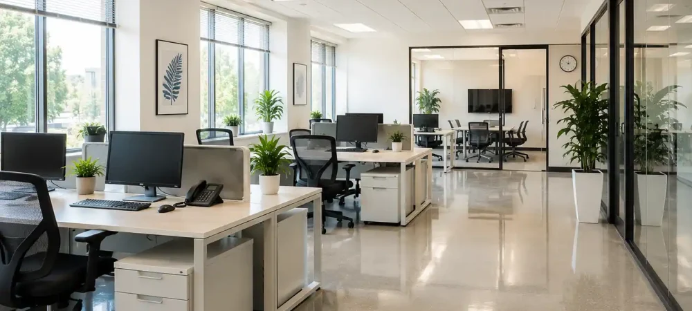 corporate-office-cleaning-frequency-chicagoland-illinois